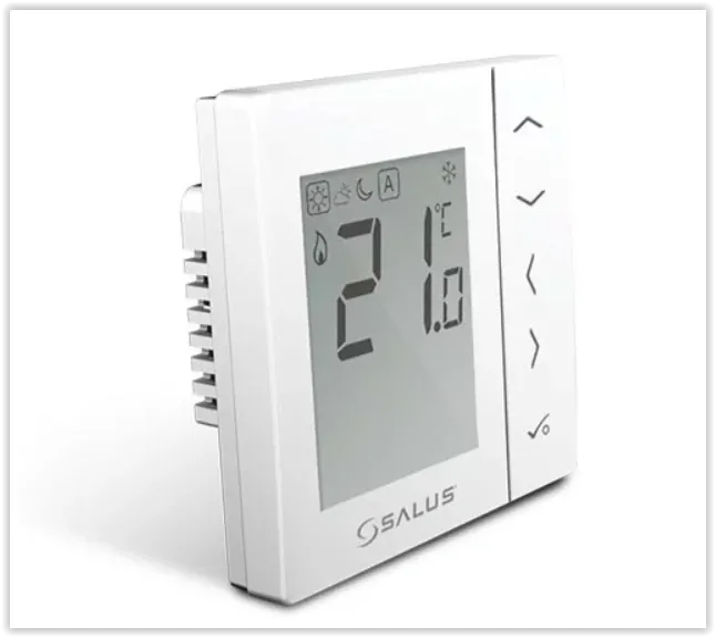 Digitálny manuálny termostat 230 V – VS35W biely,