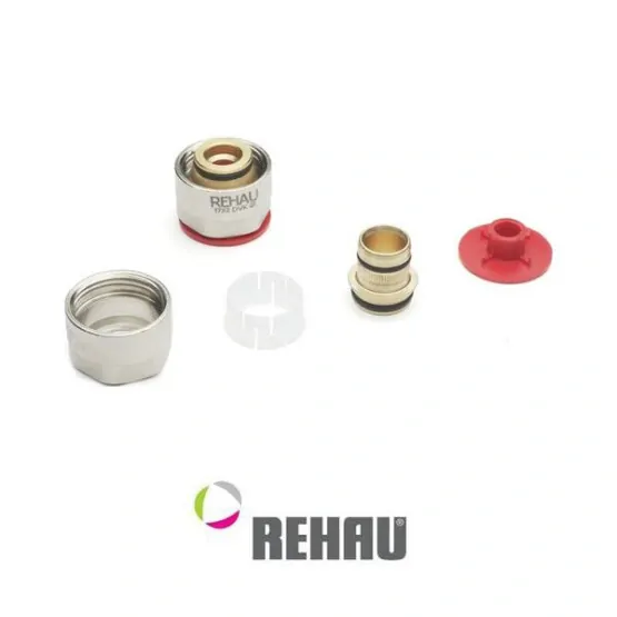 REHAU pripojovací skrutkový spoj so svorným krúžkom 3/4"x17