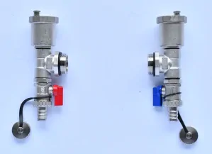 Automaticky odvzdušňovací ventil , 1"