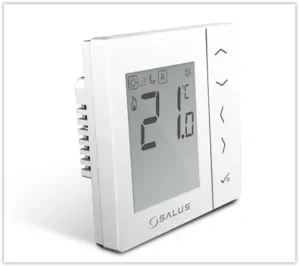Digitálny manuálny termostat 230 V – VS35W biely,
