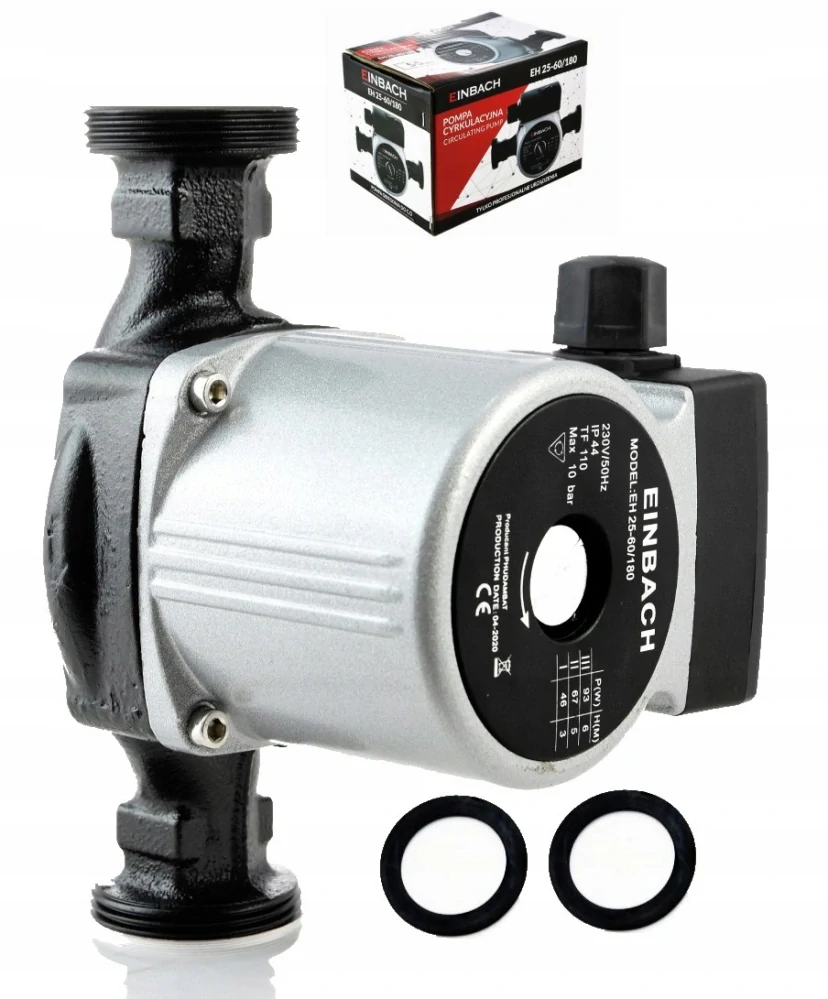 Obehové čerpadlo 25/6 130mm