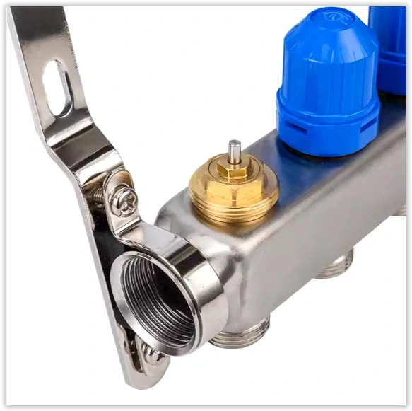 Rozdeľovač pre podlahové kúrenie-5 vývodový